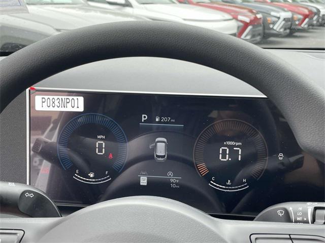 new 2025 Hyundai Tucson car, priced at $32,515