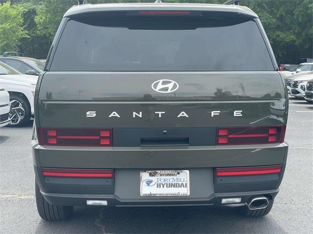 new 2025 Hyundai Santa Fe car, priced at $38,980
