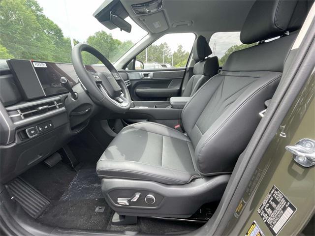 new 2025 Hyundai Santa Fe car, priced at $38,980