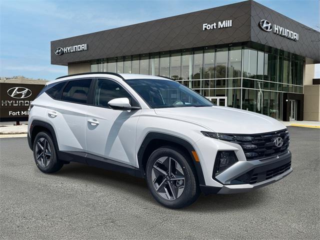 new 2025 Hyundai Tucson car, priced at $33,720