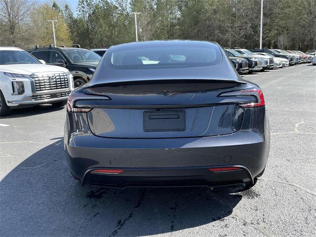used 2024 Tesla Model 3 car, priced at $44,900
