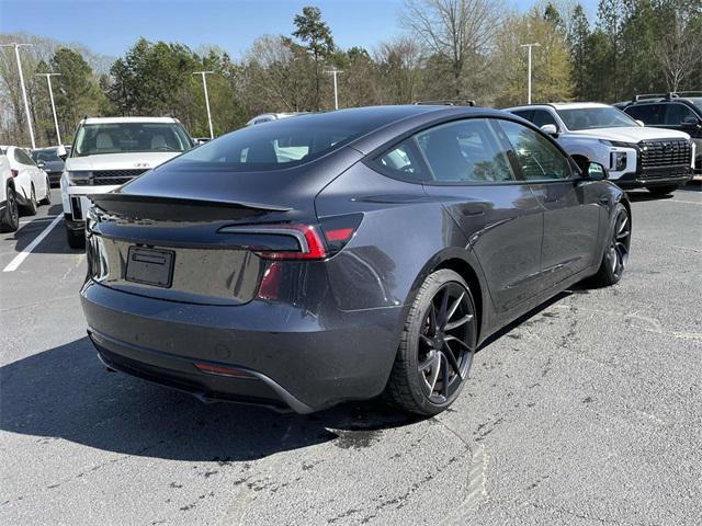used 2024 Tesla Model 3 car, priced at $44,900