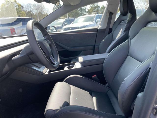 used 2024 Tesla Model 3 car, priced at $44,900