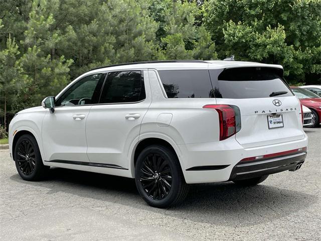 new 2024 Hyundai Palisade car, priced at $56,410