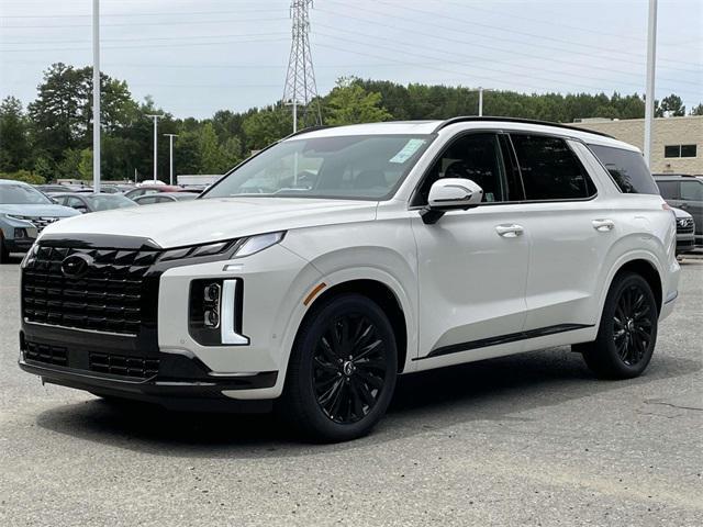 new 2024 Hyundai Palisade car, priced at $56,410