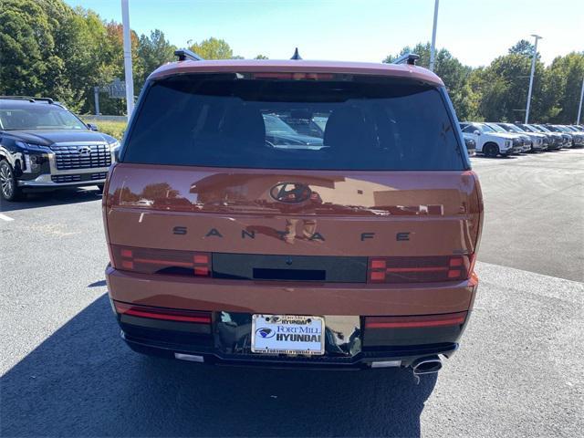 new 2025 Hyundai Santa Fe car, priced at $50,580