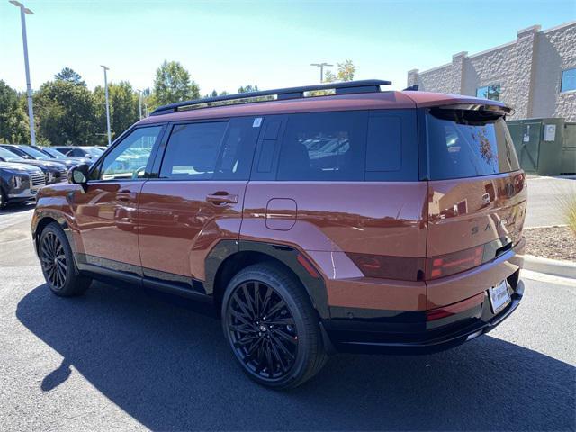 new 2025 Hyundai Santa Fe car, priced at $50,580