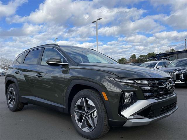 new 2025 Hyundai Tucson car, priced at $34,860