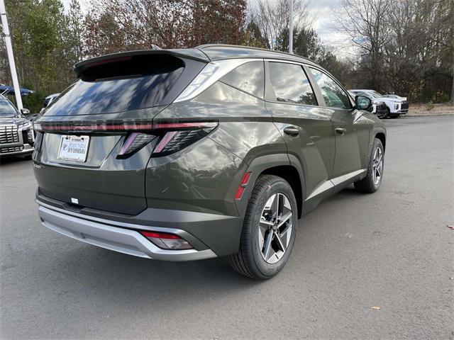 new 2025 Hyundai Tucson car, priced at $34,860