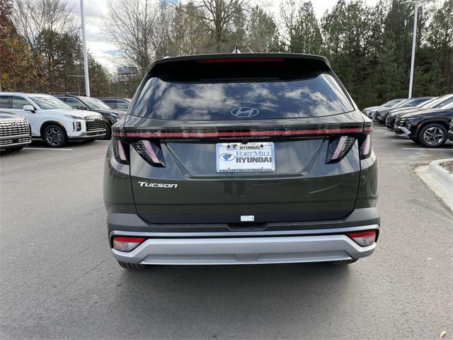 new 2025 Hyundai Tucson car, priced at $34,860