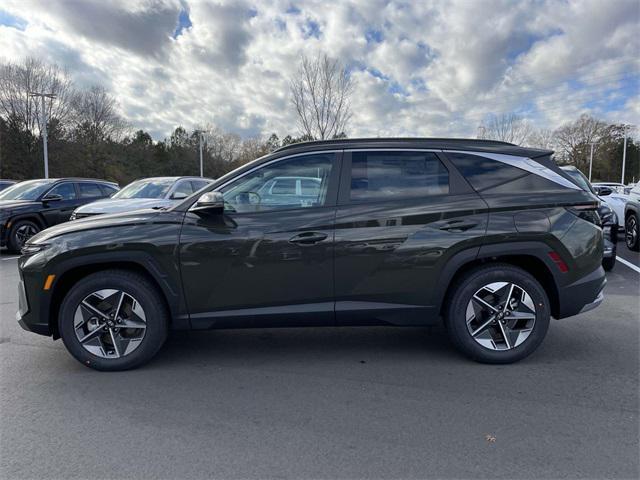 new 2025 Hyundai Tucson car, priced at $34,860