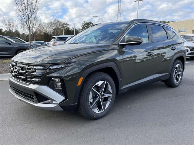 new 2025 Hyundai Tucson car, priced at $34,860