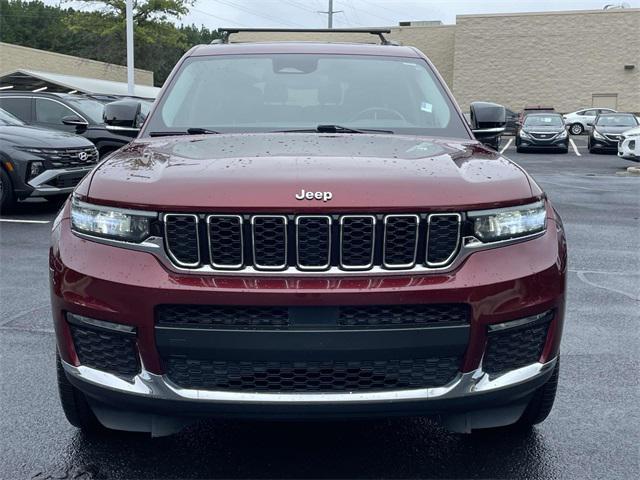 used 2021 Jeep Grand Cherokee L car, priced at $23,900