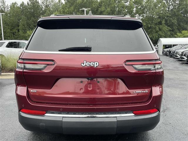 used 2021 Jeep Grand Cherokee L car, priced at $23,900