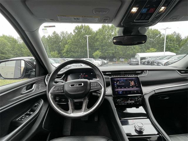 used 2021 Jeep Grand Cherokee L car, priced at $23,900