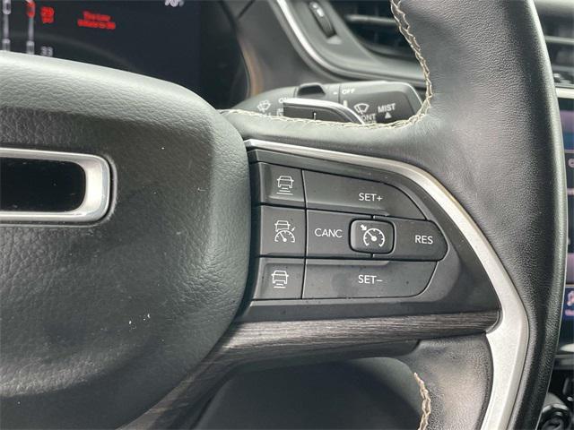 used 2021 Jeep Grand Cherokee L car, priced at $23,900