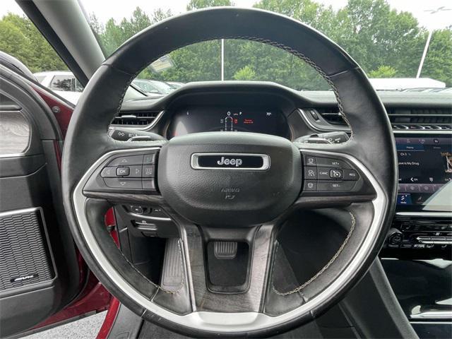 used 2021 Jeep Grand Cherokee L car, priced at $23,900