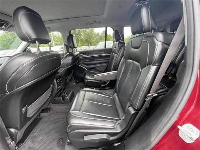 used 2021 Jeep Grand Cherokee L car, priced at $23,900