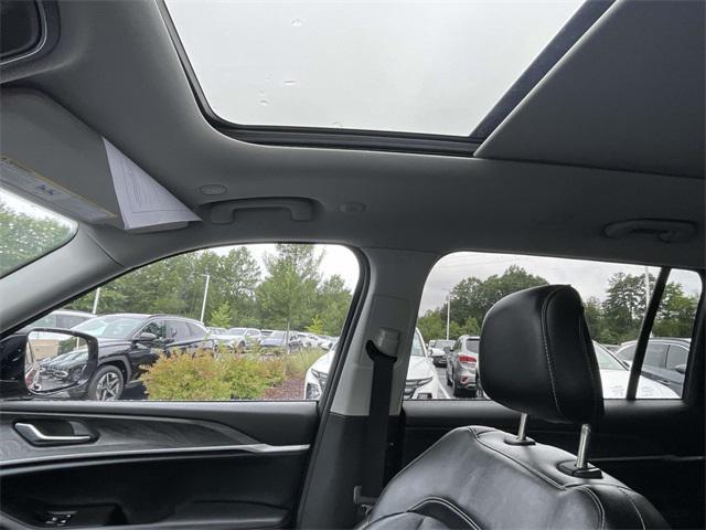 used 2021 Jeep Grand Cherokee L car, priced at $23,900