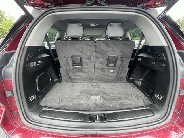 used 2021 Jeep Grand Cherokee L car, priced at $23,900