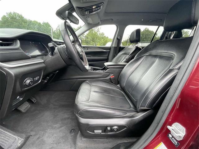 used 2021 Jeep Grand Cherokee L car, priced at $23,900