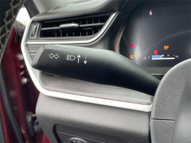 used 2021 Jeep Grand Cherokee L car, priced at $23,900