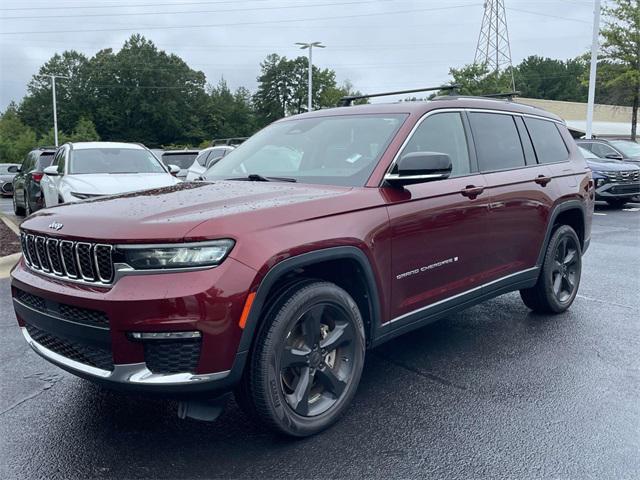 used 2021 Jeep Grand Cherokee L car, priced at $23,900