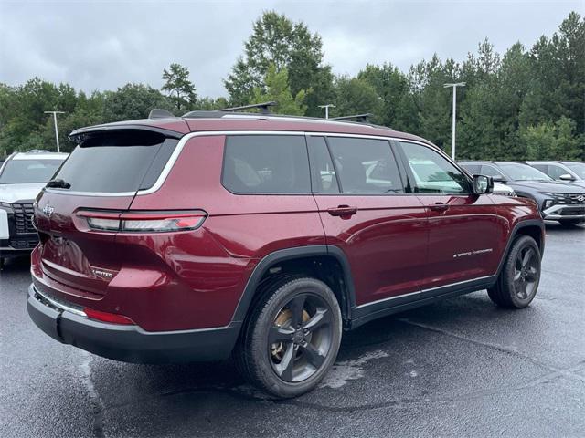 used 2021 Jeep Grand Cherokee L car, priced at $23,900