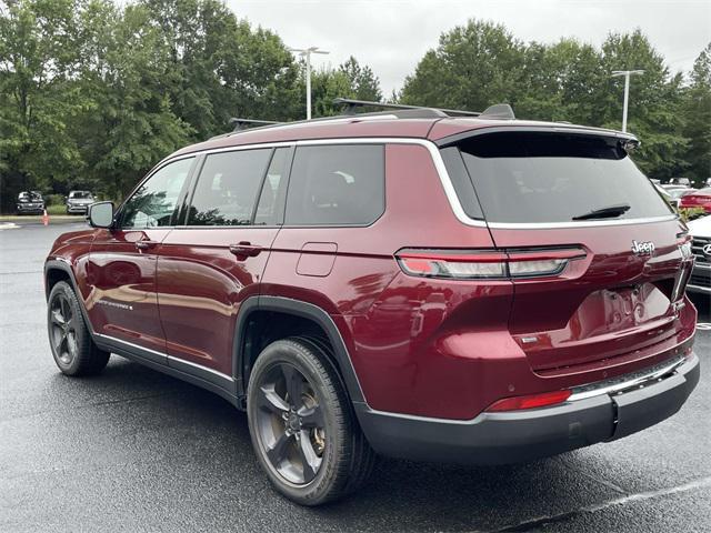 used 2021 Jeep Grand Cherokee L car, priced at $23,900