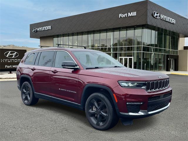 used 2021 Jeep Grand Cherokee L car, priced at $23,900