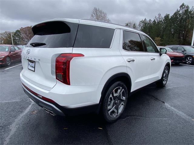 new 2025 Hyundai Palisade car, priced at $46,740