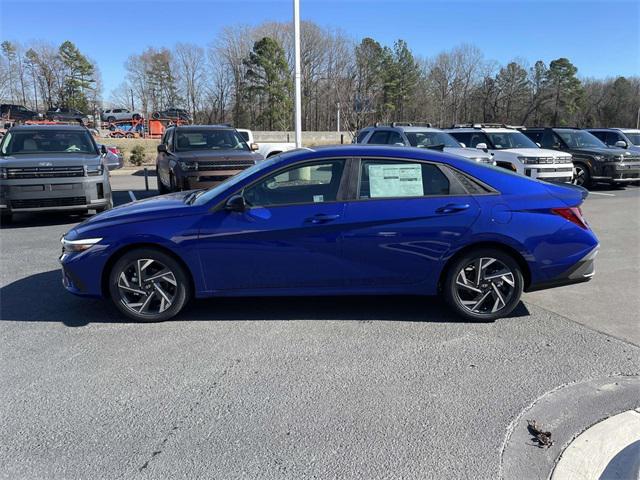 new 2025 Hyundai Elantra car, priced at $24,715