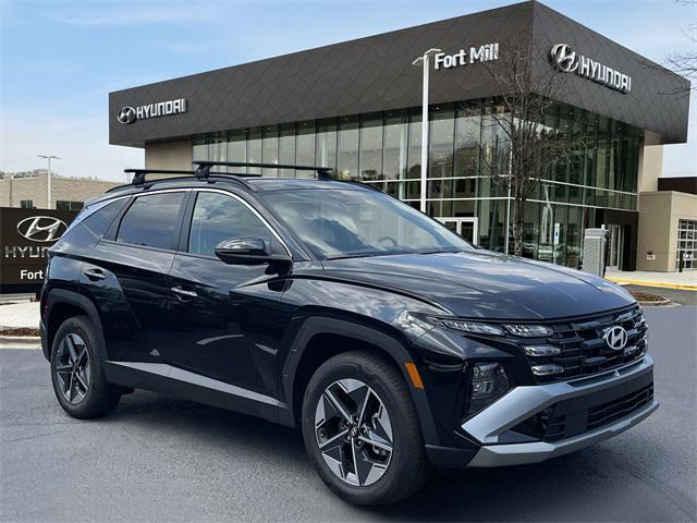 used 2025 Hyundai TUCSON Hybrid car, priced at $34,900
