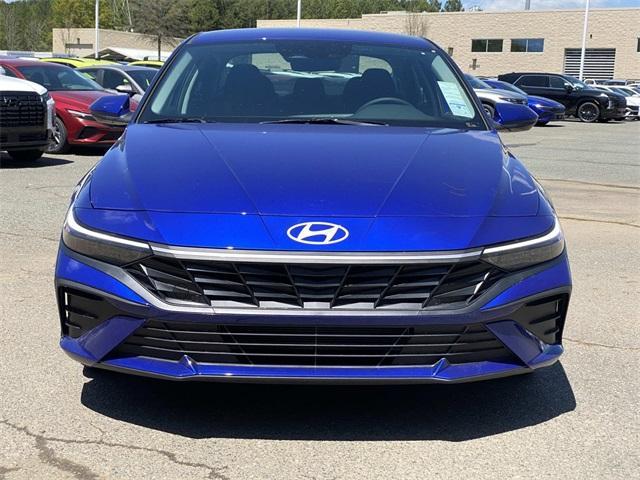 new 2024 Hyundai Elantra car, priced at $25,285