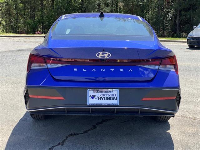 new 2024 Hyundai Elantra car, priced at $25,285