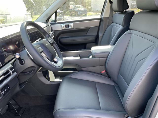 new 2025 Hyundai Santa Fe car, priced at $38,980