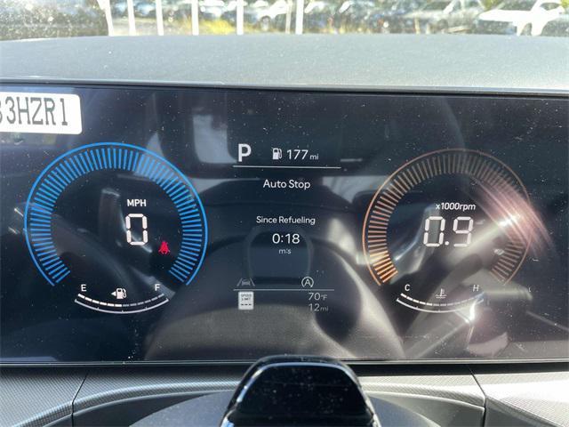 new 2025 Hyundai Santa Fe car, priced at $38,980