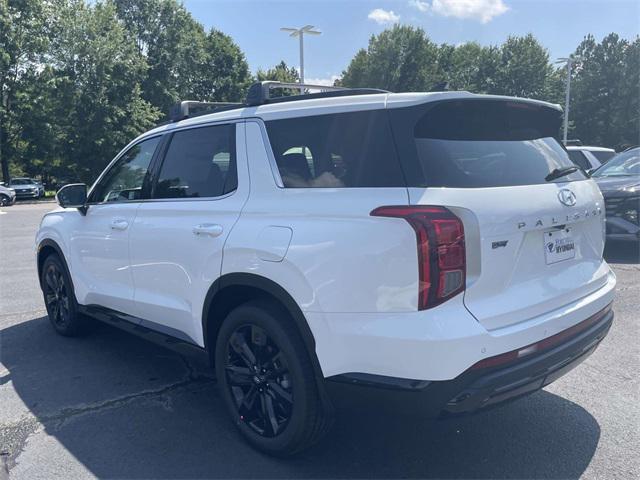new 2025 Hyundai Palisade car, priced at $47,865