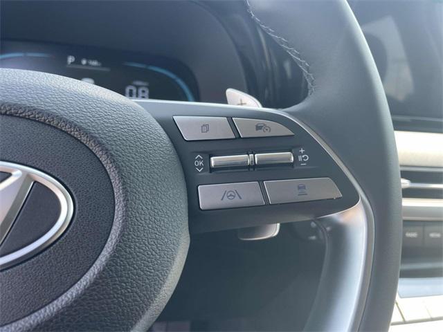 new 2025 Hyundai Palisade car, priced at $47,865