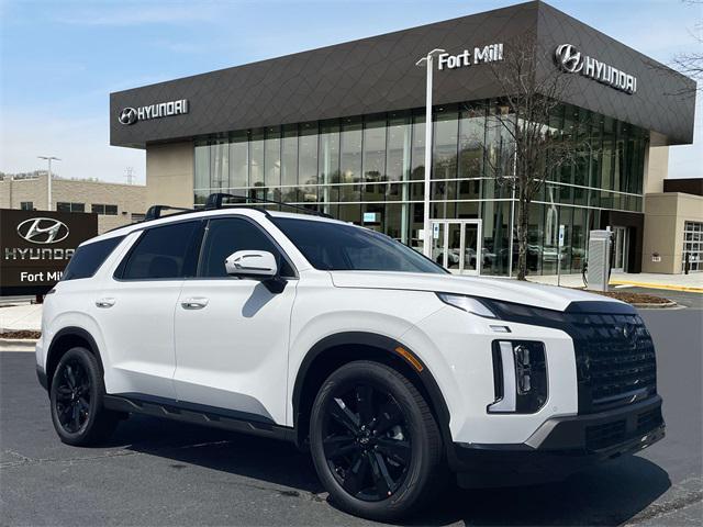 new 2025 Hyundai Palisade car, priced at $47,865