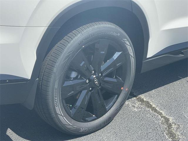 new 2025 Hyundai Palisade car, priced at $47,865