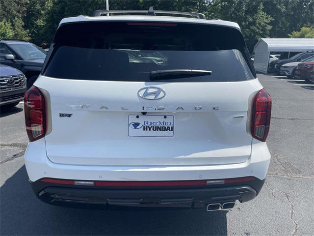 new 2025 Hyundai Palisade car, priced at $47,865
