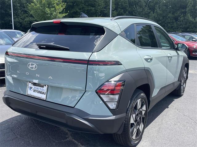 new 2025 Hyundai Kona car, priced at $30,355