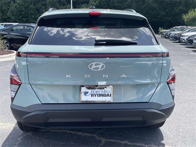 new 2025 Hyundai Kona car, priced at $30,355