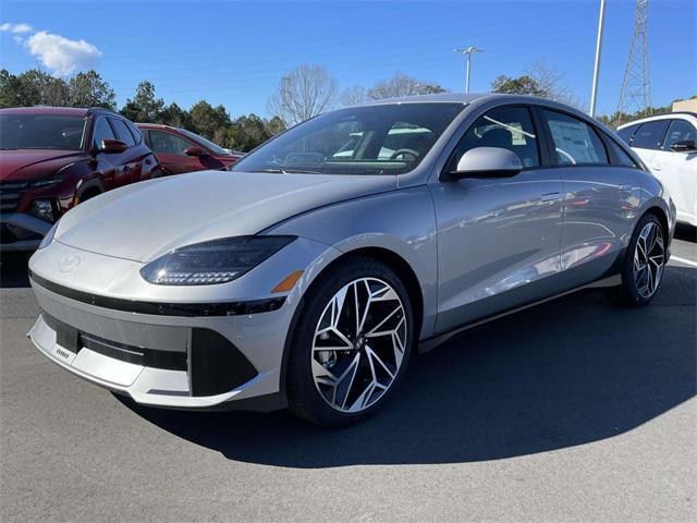 new 2025 Hyundai IONIQ 6 car, priced at $47,385