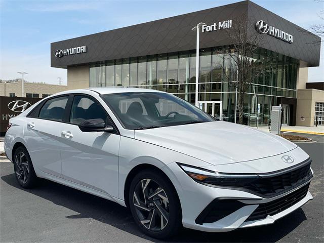 new 2025 Hyundai Elantra car, priced at $24,505