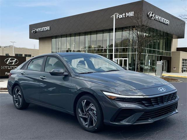 new 2025 Hyundai Elantra car, priced at $25,165