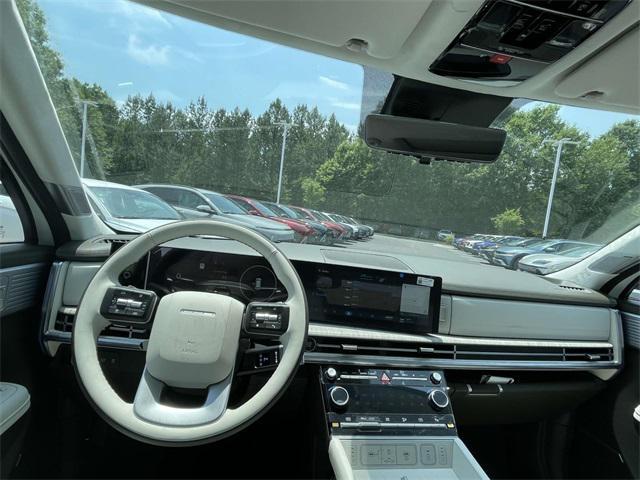 new 2025 Hyundai SANTA FE HEV car, priced at $52,415