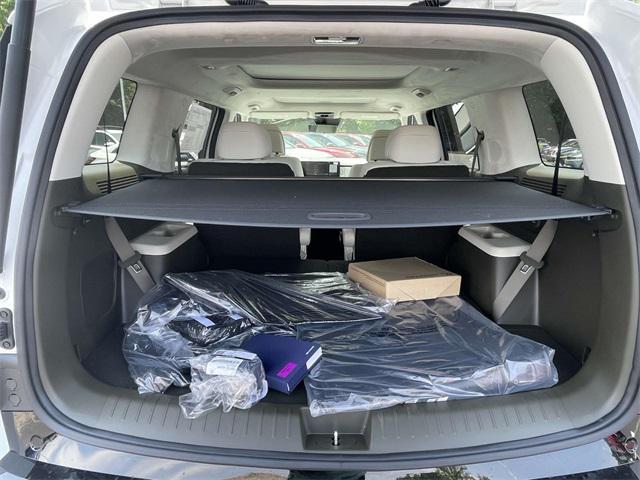 new 2025 Hyundai SANTA FE HEV car, priced at $52,415