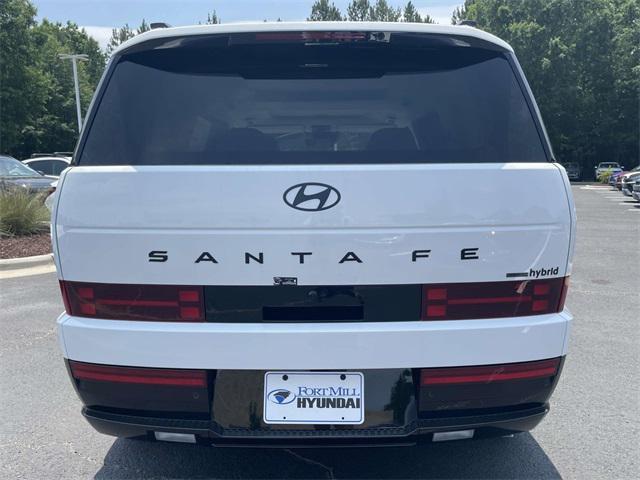 new 2025 Hyundai SANTA FE HEV car, priced at $52,415